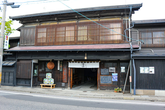 酒ぬのや本金酒造