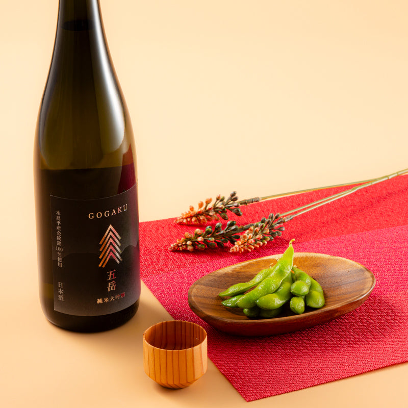 五岳純米大吟醸 今井酒造店｜長野県の日本酒はナガノサケ NAGANOSAKE.JP