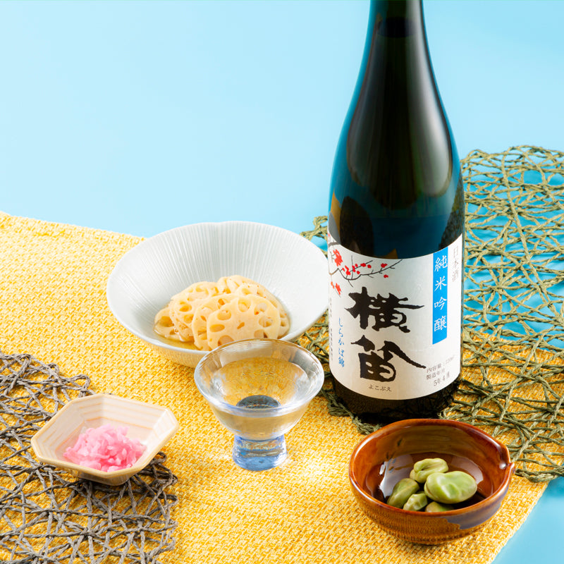 横笛 純米吟醸 白樺錦  箱入