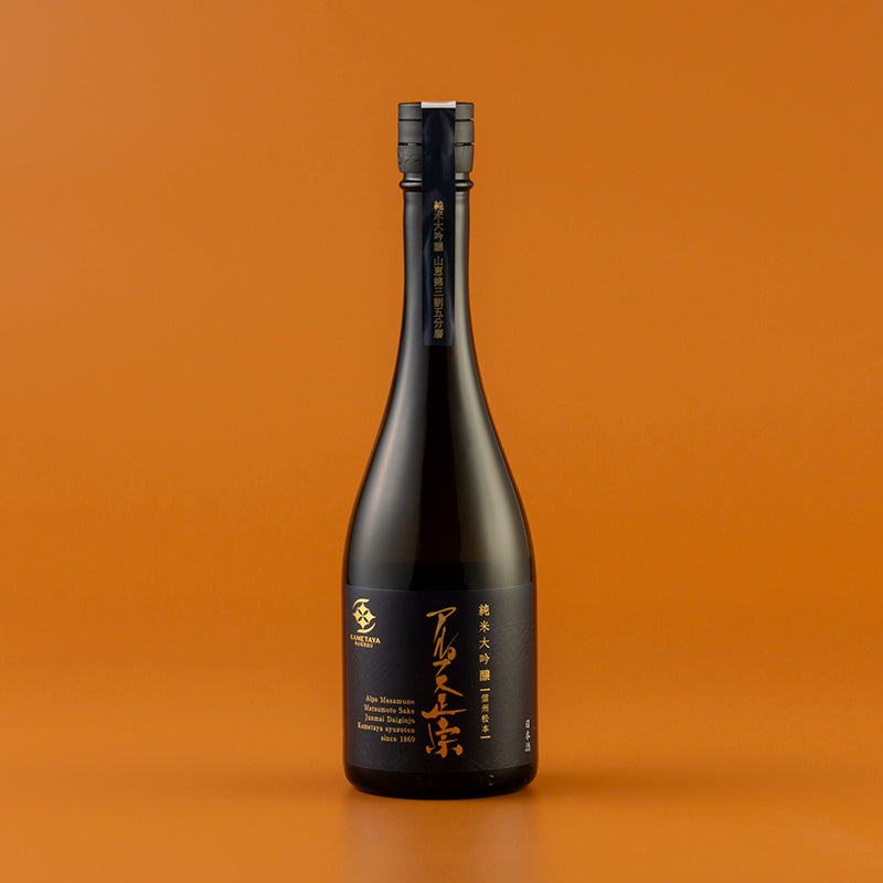 アルプス正宗純米大吟醸山恵錦