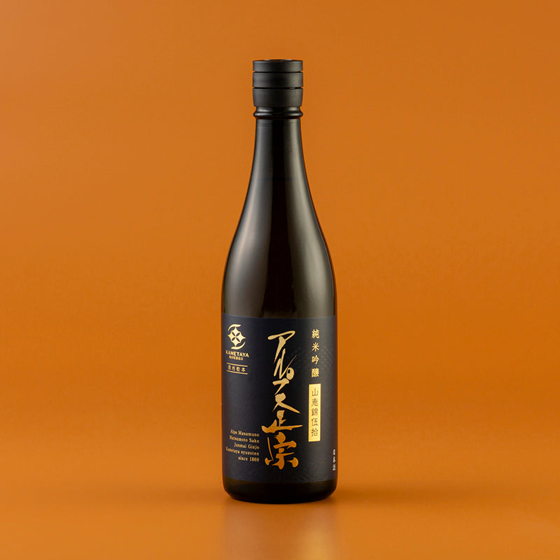 アルプス正宗純米吟醸原酒山恵錦