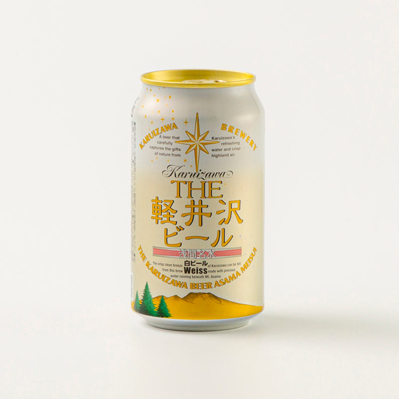 THE軽井沢ビール 白ビール（ヴァイス）12缶セット 軽井沢ブルワリー