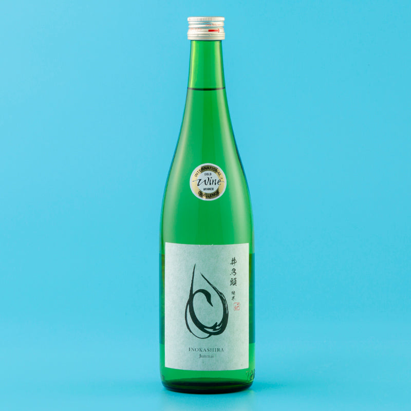 井乃頭 純米 ひとごこち