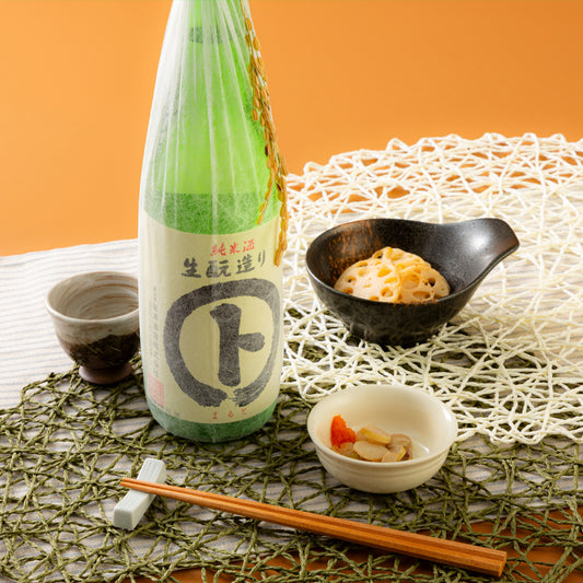 純米酒生酛造り㋣マルト