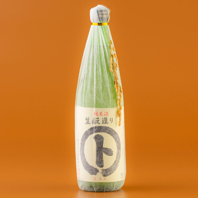 純米酒生酛造り㋣マルト