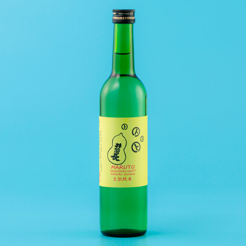 純米酒生酛造り㋣マルトらいと