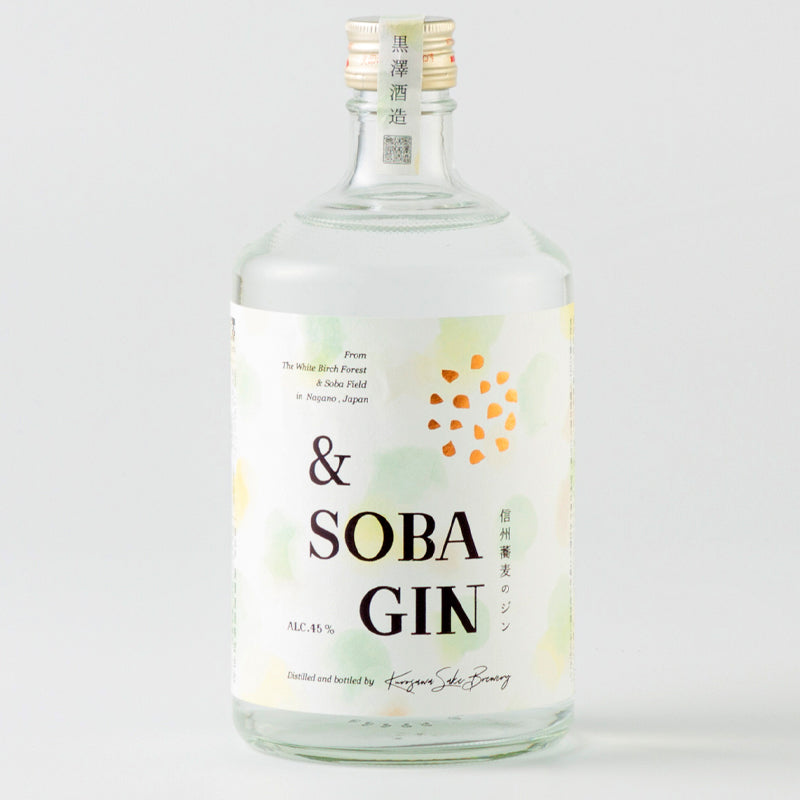&SOBA GIN