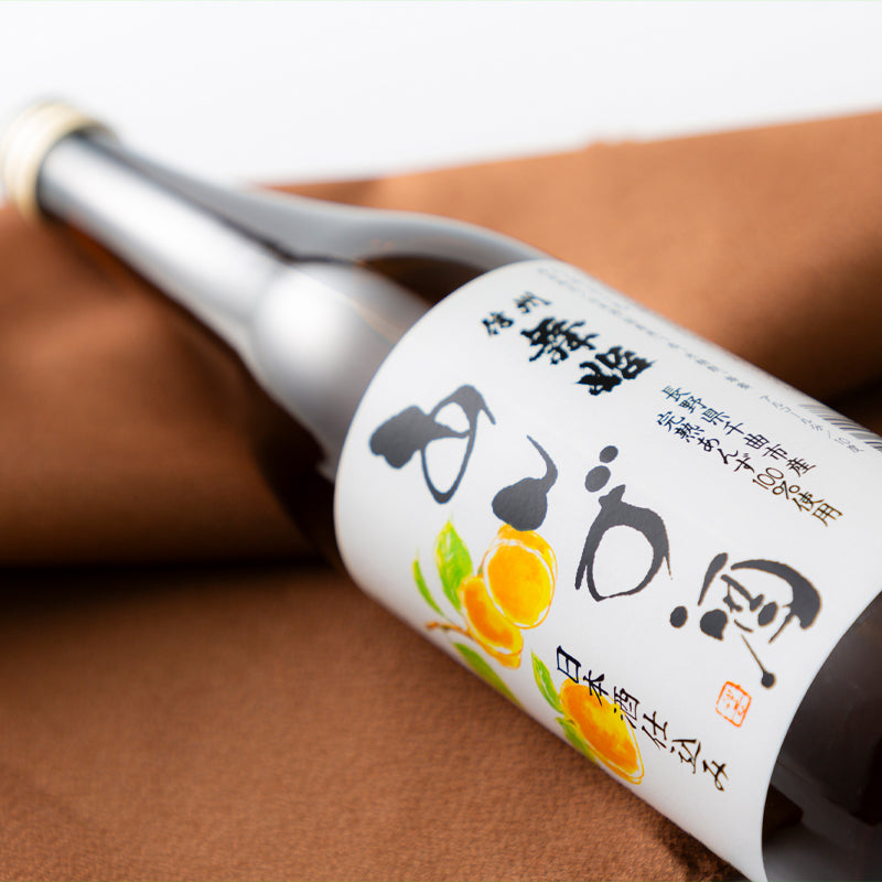 信州舞姫 あんず酒 日本酒仕込み