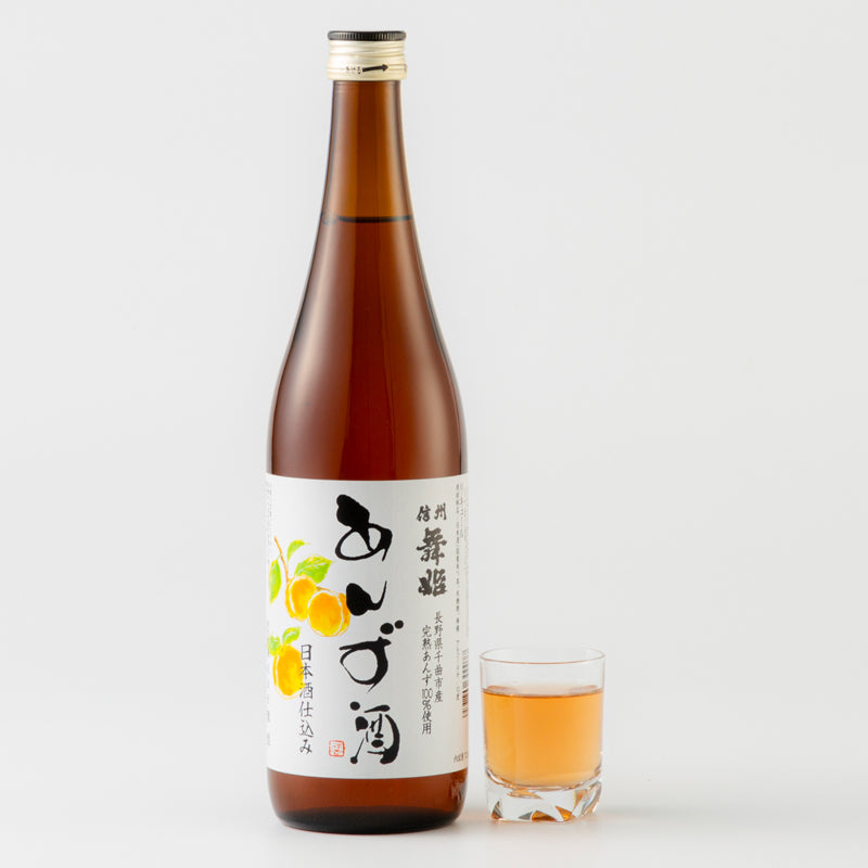 信州舞姫 あんず酒 日本酒仕込み