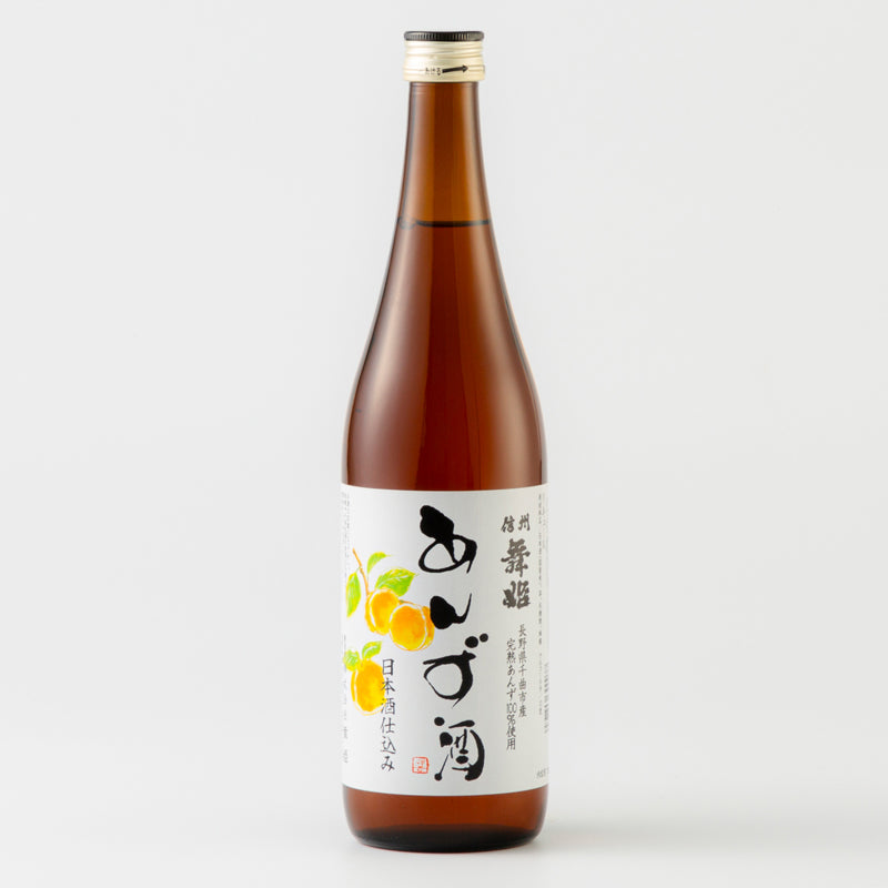 信州舞姫 あんず酒 日本酒仕込み