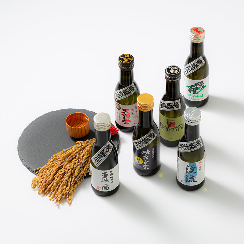【長野日本酒セット】楽國信州 北信濃セット