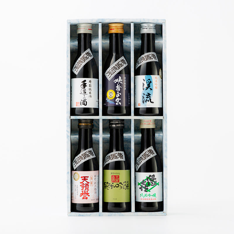 【長野日本酒セット】楽國信州 北信濃セット