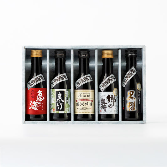【長野日本酒セット】楽國信州 上田・佐久平セット