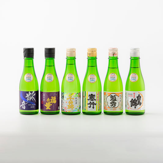 信州純米酒 Pure Rice Sake 北信濃6本セット