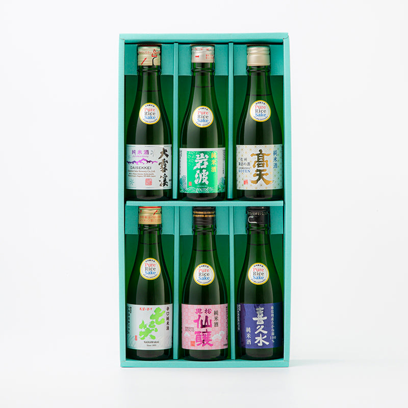 信州純米酒 Pure Rice Sake 南信濃6本セット