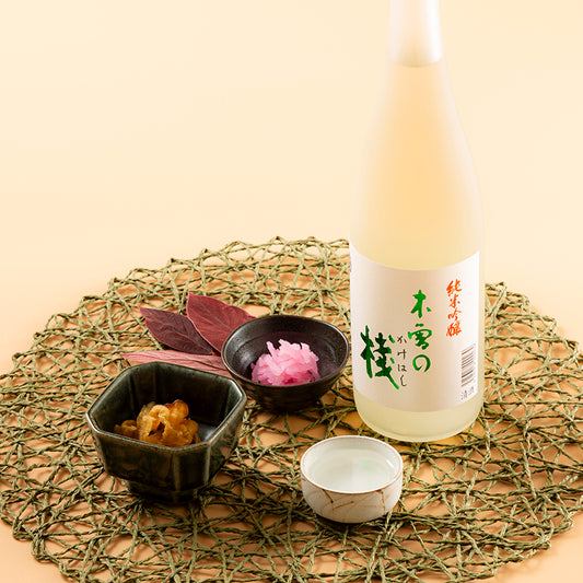 純米吟醸 木曽のかけはし