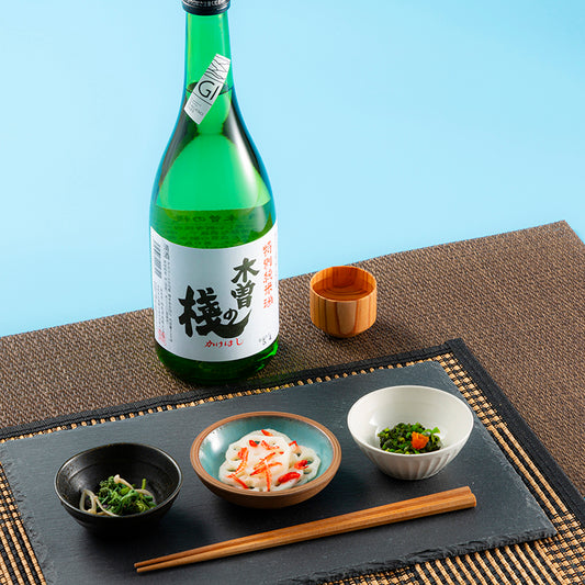 特別純米酒 木曽のかけはし