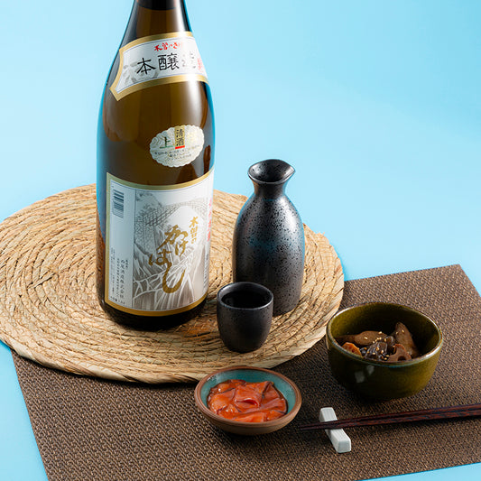 上撰 本醸造 木曽のかけはし