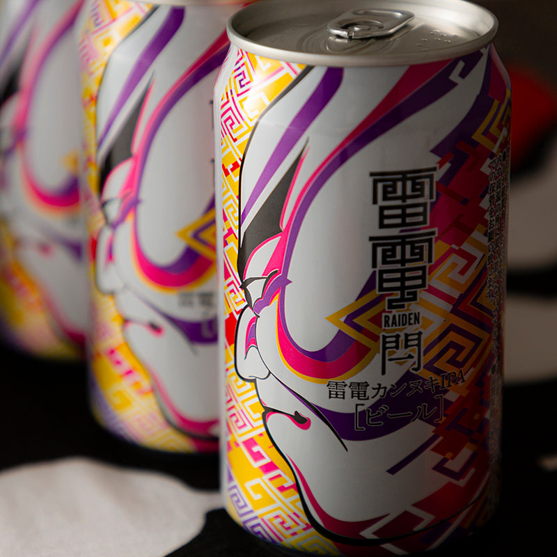 雷電 カンヌキIPA 10缶セット