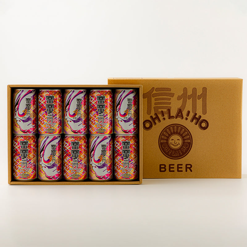 雷電 カンヌキIPA 10缶セット