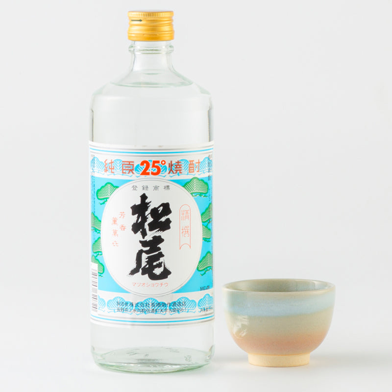 松尾 連続式蒸留焼酎 25度