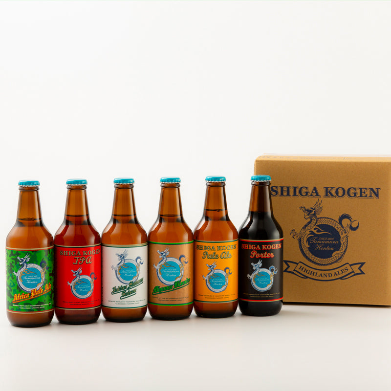 玉村本店 志賀高原ビール6本セット