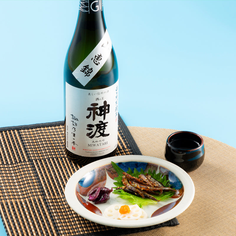 神渡 辛口特別純米 山恵錦 720ml 箱入