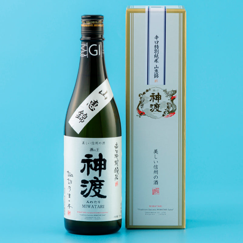 神渡 辛口特別純米 山恵錦 720ml 箱入