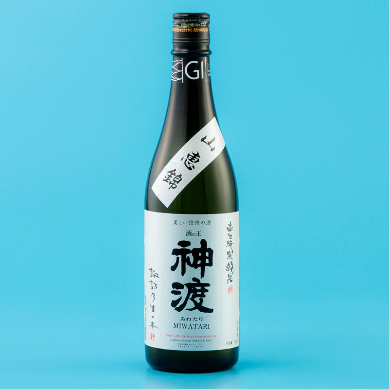 神渡 辛口特別純米 山恵錦 720ml 箱入