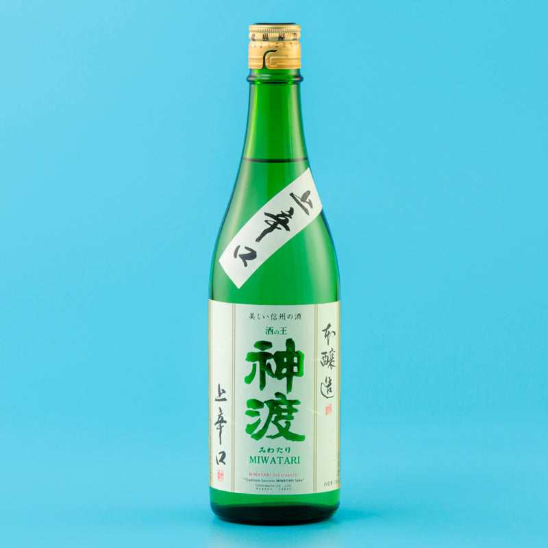 神渡 本醸造 上辛口 720ml 箱入