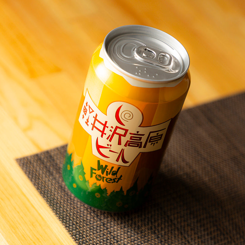 軽井沢高原ビール ワイルドフォレスト 350ml×24本