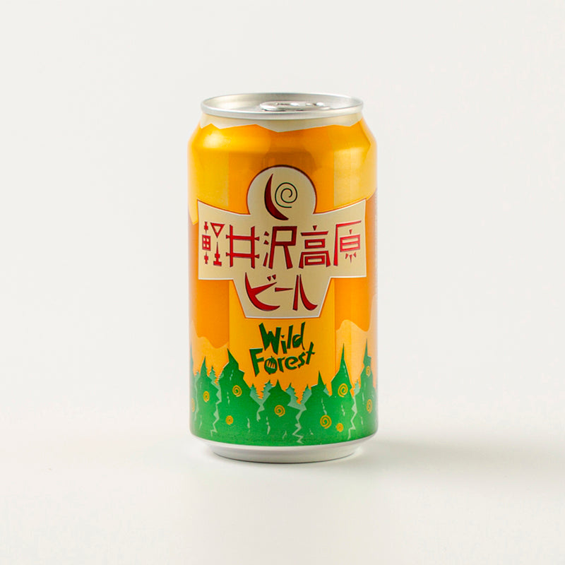 軽井沢高原ビール ワイルドフォレスト 350ml×24本