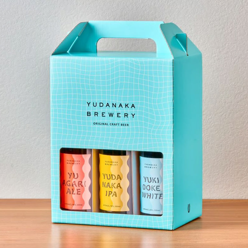 【送料無料】YUDANAKA BREWERY ゆあがりスタンダード3種ビールセット