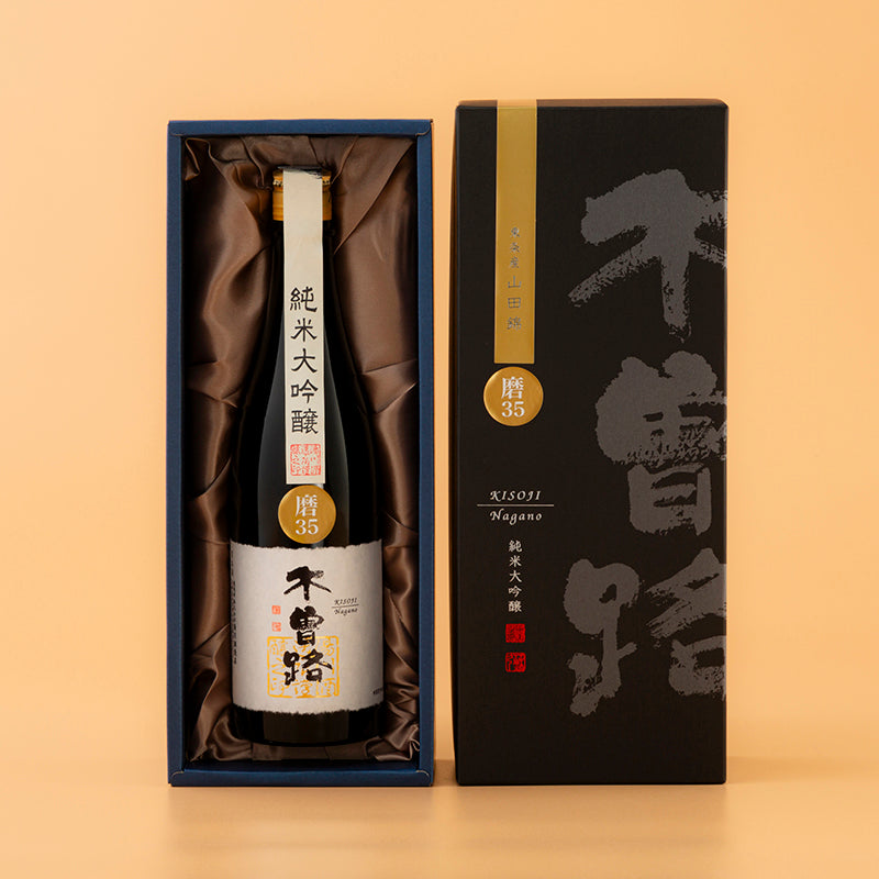 比良松 純米大吟醸酒35 挑（いどむ） 720ml 日本酒 化粧箱付 2本 最大