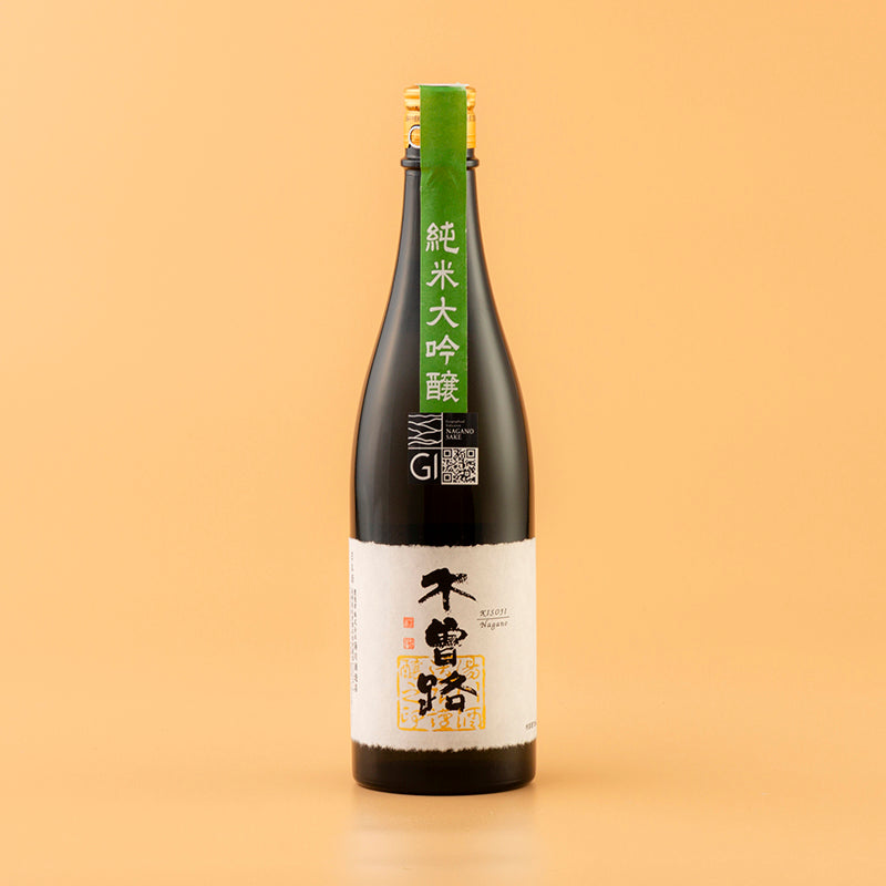 木曽路 純米大吟醸 金紋錦