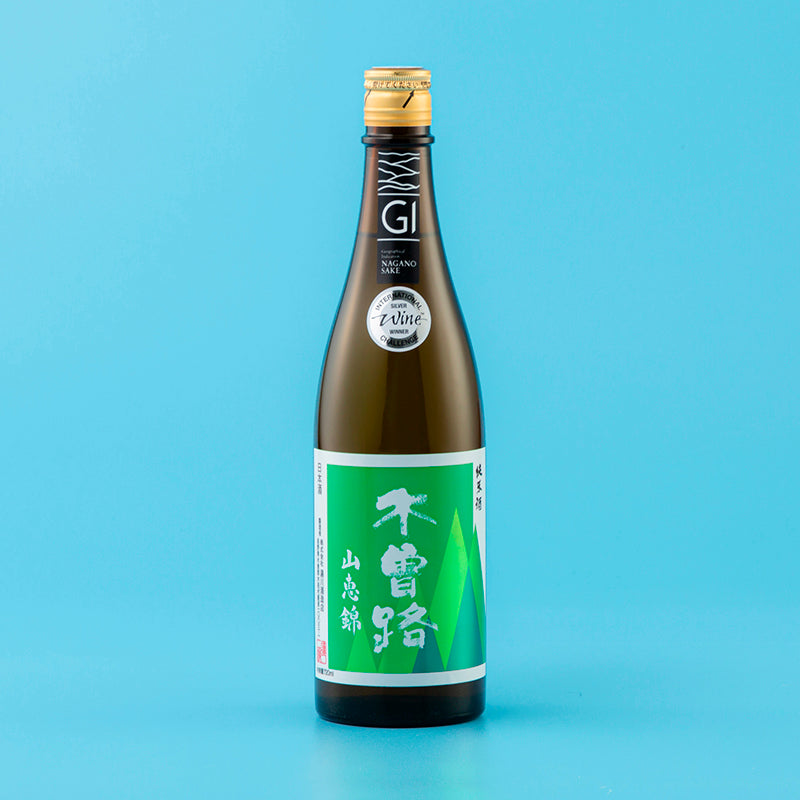 木曽路 純米 山恵錦