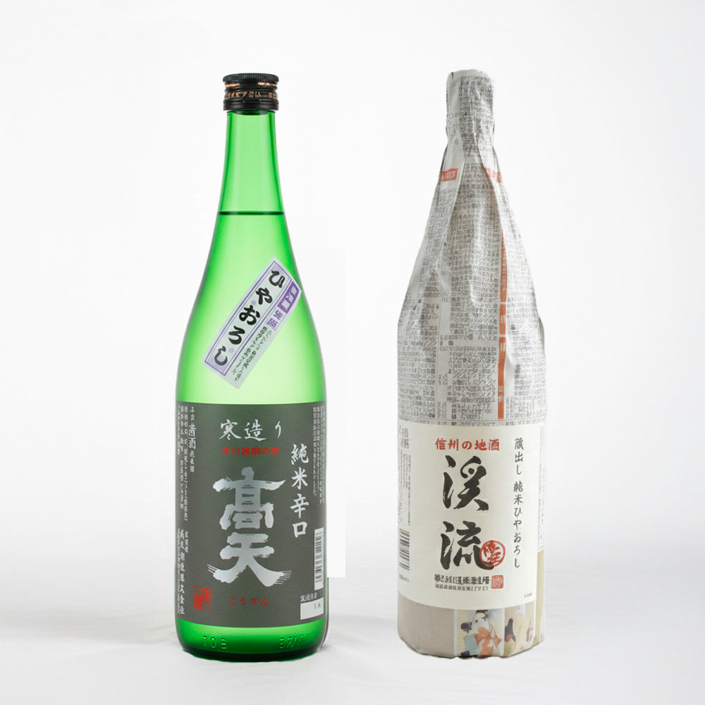 信州ひやおろし・秋あがり6種セット NAGANOSAKE.JP