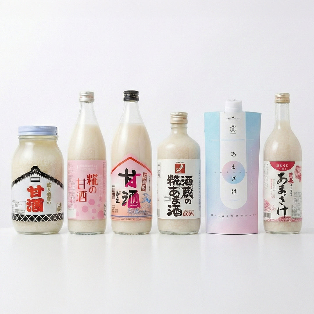 信州のおいしい甘酒6種セット【送料無料】