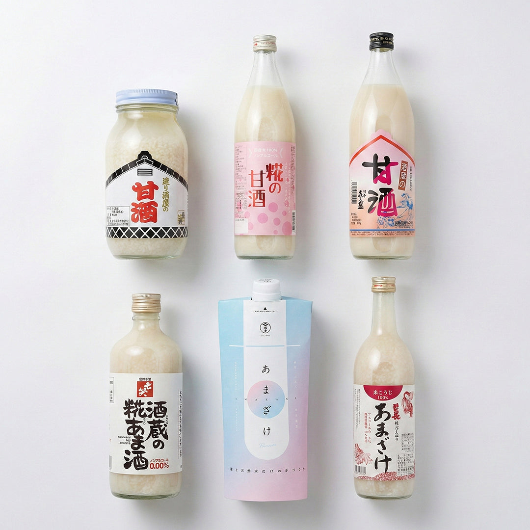 信州のおいしい甘酒6種セット【送料無料】