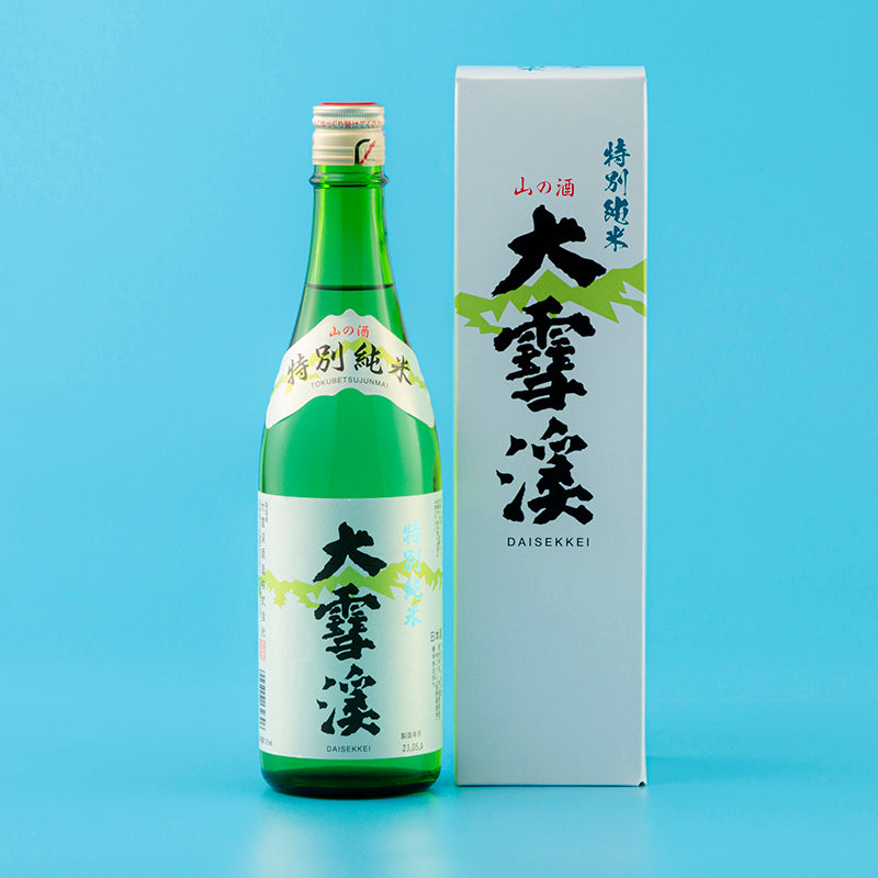 大雪渓 特別純米酒