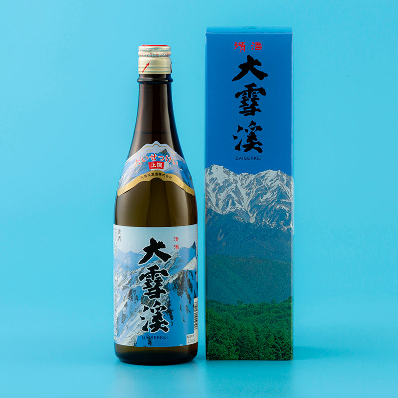 大雪渓 上撰 大雪渓酒造｜長野県の日本酒はナガノサケ NAGANOSAKE.JP