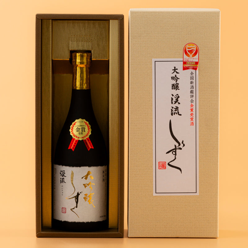 渓流 大吟醸 大古酒（7年）1800ml*3 - 日本酒