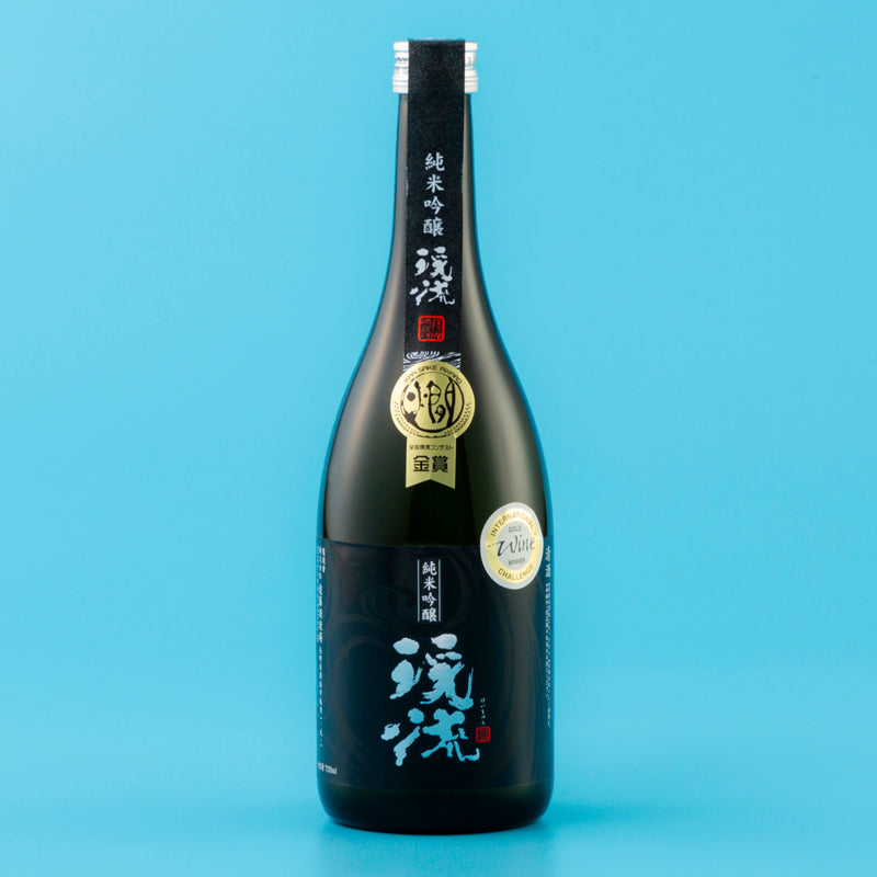 渓流純米吟醸黒ラベル 遠藤酒造場｜長野県の日本酒はナガノサケ