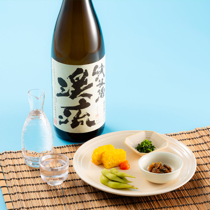 渓流純米酒 遠藤酒造場｜長野県の日本酒はナガノサケ NAGANOSAKE.JP