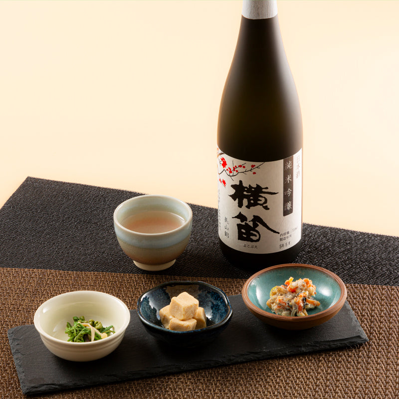 純米吟醸 横笛 美山錦 伊東酒造｜長野県の日本酒はナガノサケ