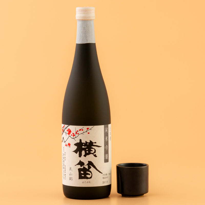 純米吟醸 横笛 美山錦 伊東酒造｜長野県の日本酒はナガノサケ