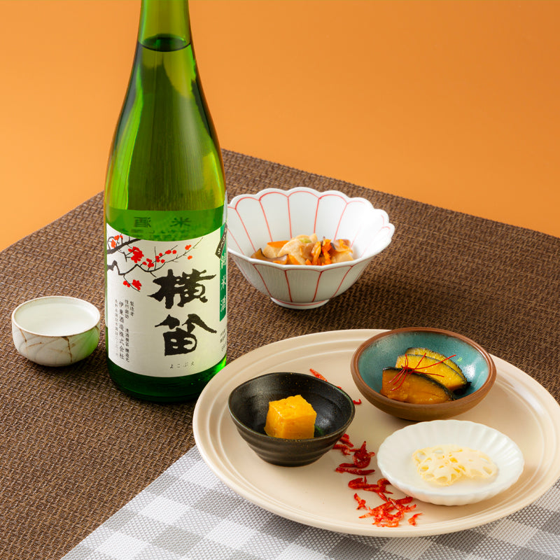 純米酒 横笛 伊東酒造｜長野県の日本酒はナガノサケ NAGANOSAKE.JP