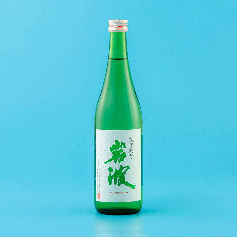 岩波 美禄 純米吟醸 岩波酒造｜長野県の日本酒はナガノサケ NAGANOSAKE.JP