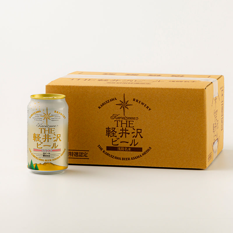 THE軽井沢ビール 白ビール（ヴァイス）12缶セット 軽井沢ブルワリー