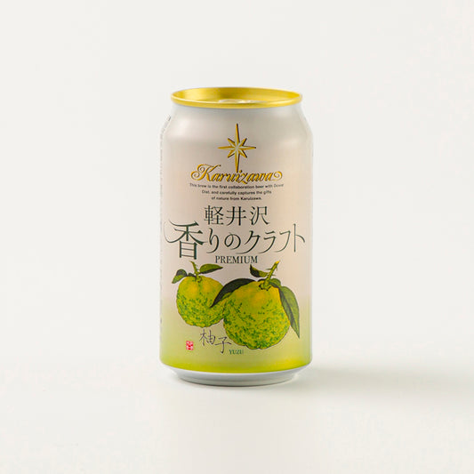 軽井沢香りのクラフト柚子12缶セット